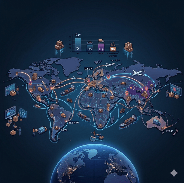 Global Supply Chain Hubs